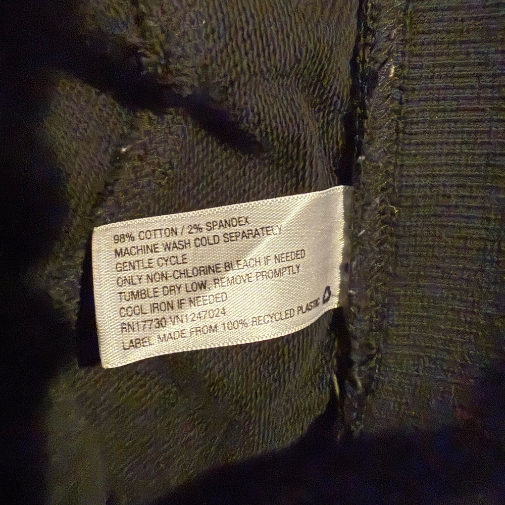 *GENTLY WORN* Women's Size XXS JoyLab French Terry Acid Wash Joggers - Picture 6 of 8